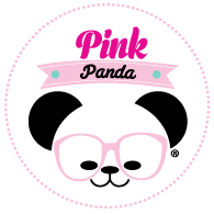 pink panda logo